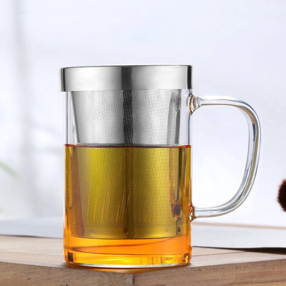 دمنوش پیرکس درب استیل